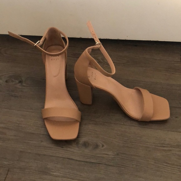 a new day Shoes - A new day light pink heels